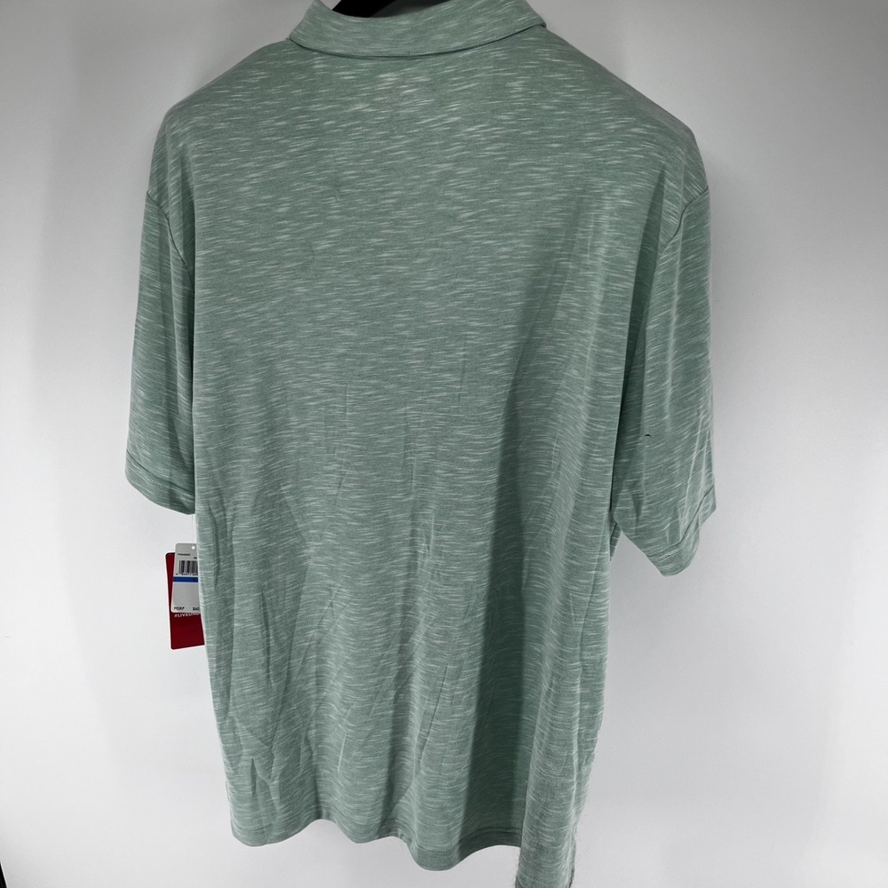 PGA Tour  golf polo shirt XL New with Tags, Defect:  little tear on right sleeve - Picture 6 of 6